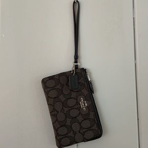 Coach clutch wallet
